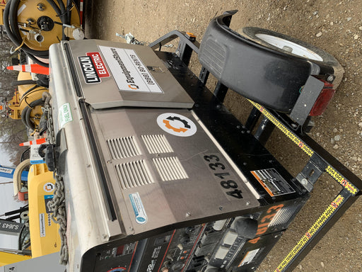 2019 Lincoln Electric Vantage 322 Ready-Pak 3, Two Wheel Trailer, Fender and Light Kit, Cable Rack