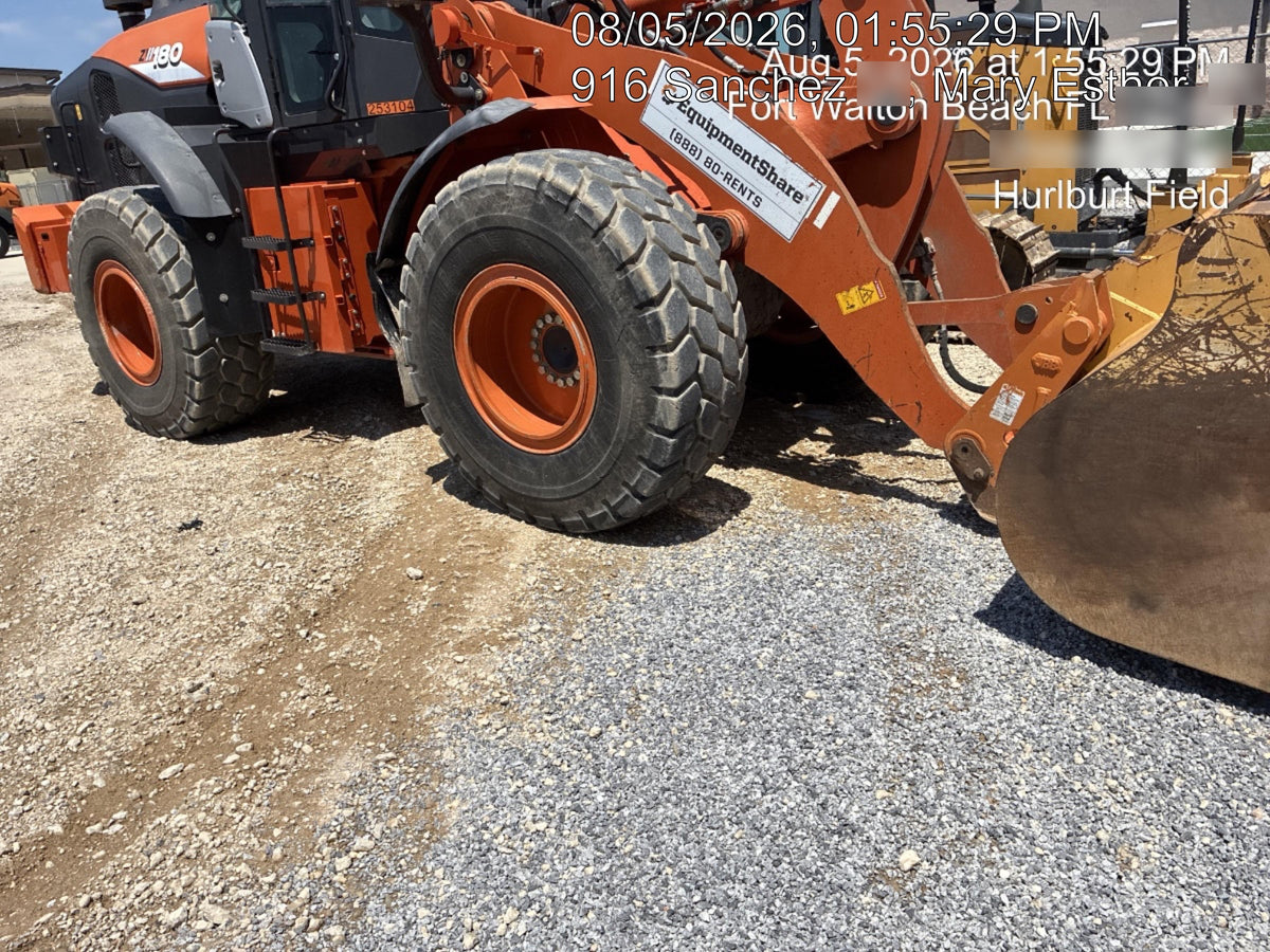 2022 HITACHI ZW180-6