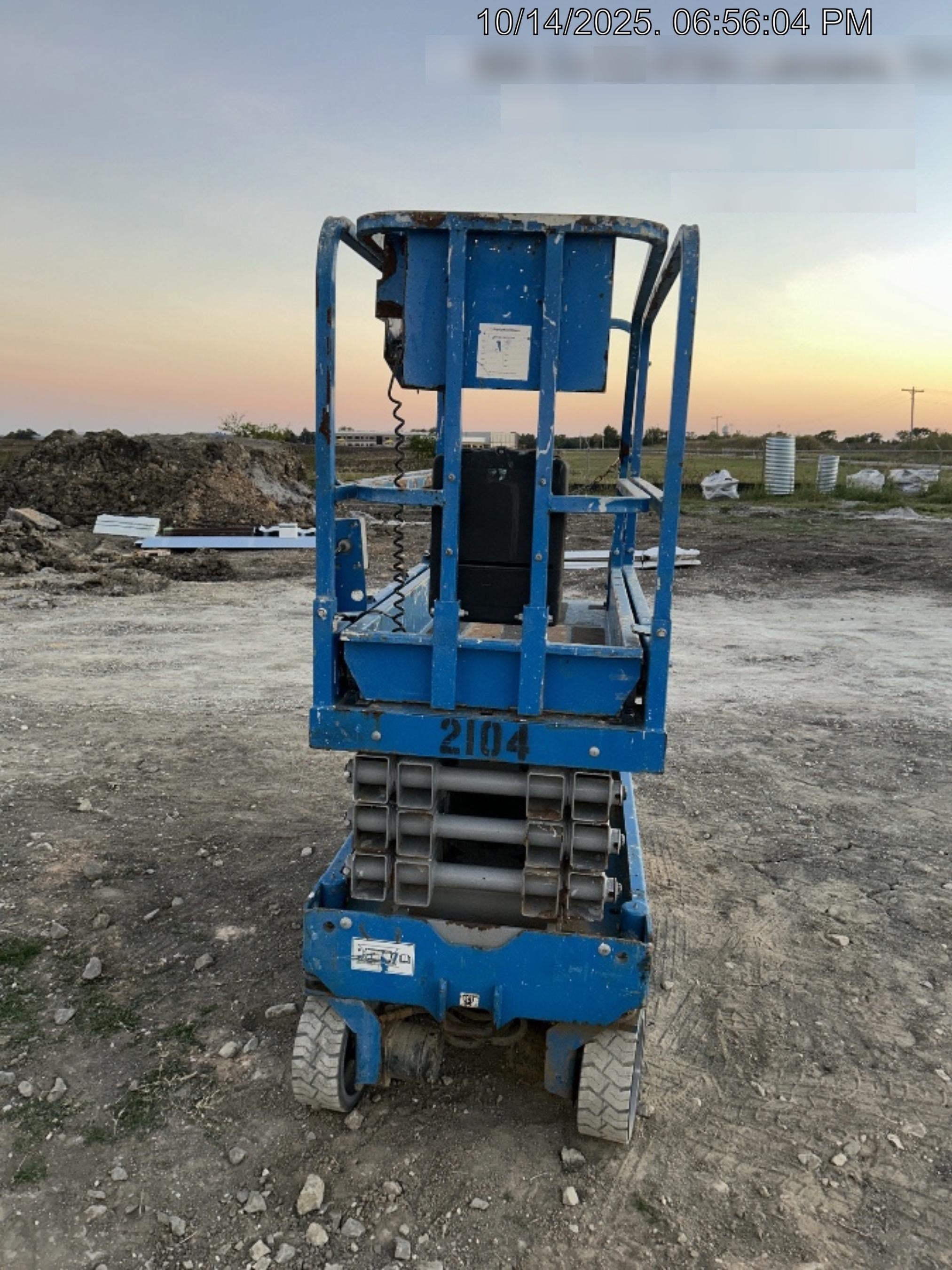 2016 Genie GS-1930 Genie 1930