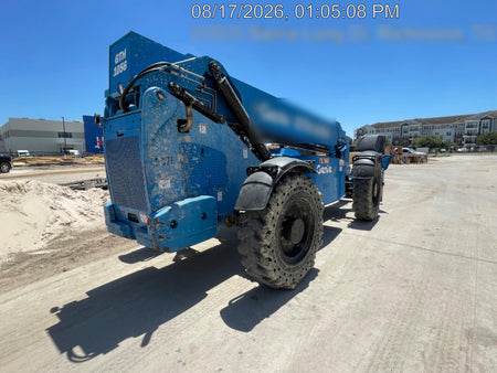 2017 Genie GTH-1056 Genie GTH1056, Solid Tires, 60" carriage, Light Kit, Open ROPS