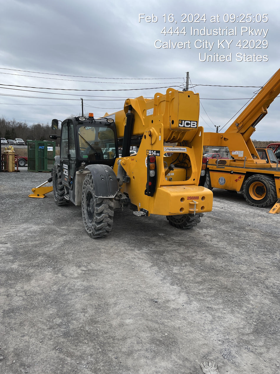 2022 JCB 514-56