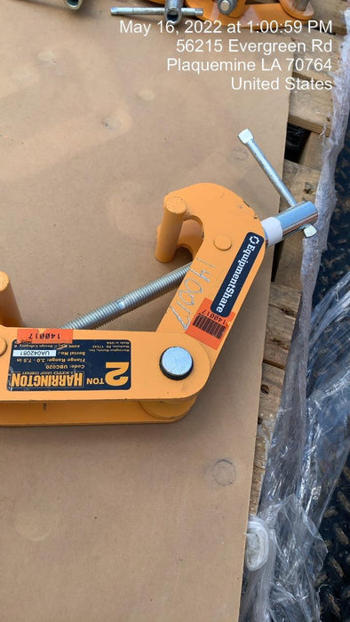 2021 HARRINGTON UBC020