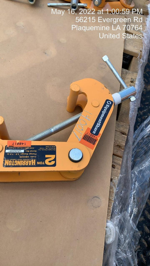 2021 HARRINGTON UBC020