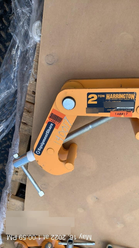 2021 HARRINGTON UBC020
