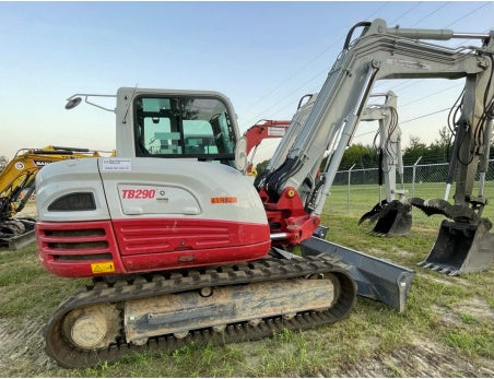 2024 TAKEUCHI TB290-CR