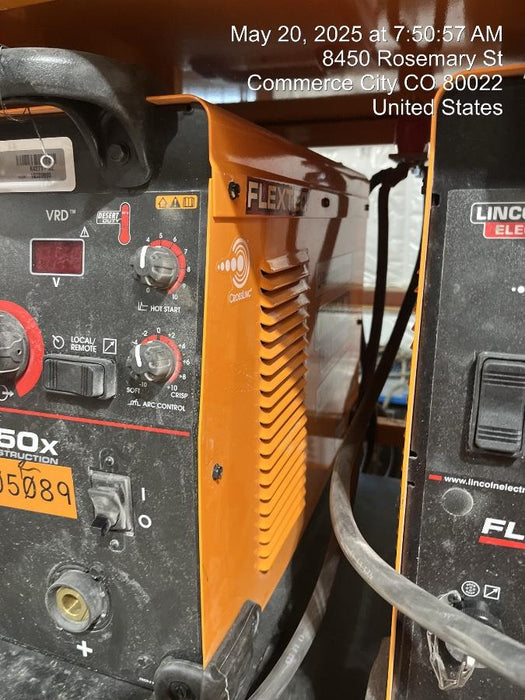 2025 LINCOLN ELECTRIC FLEXTEC 350X