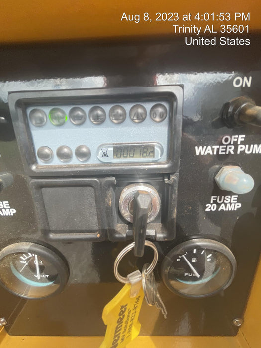 2023 Vac-Tron LP573XDT T4 Koehler Diesel Engine, 500 Gallon Debris Tank, x2 100 Gallon Water Tanks