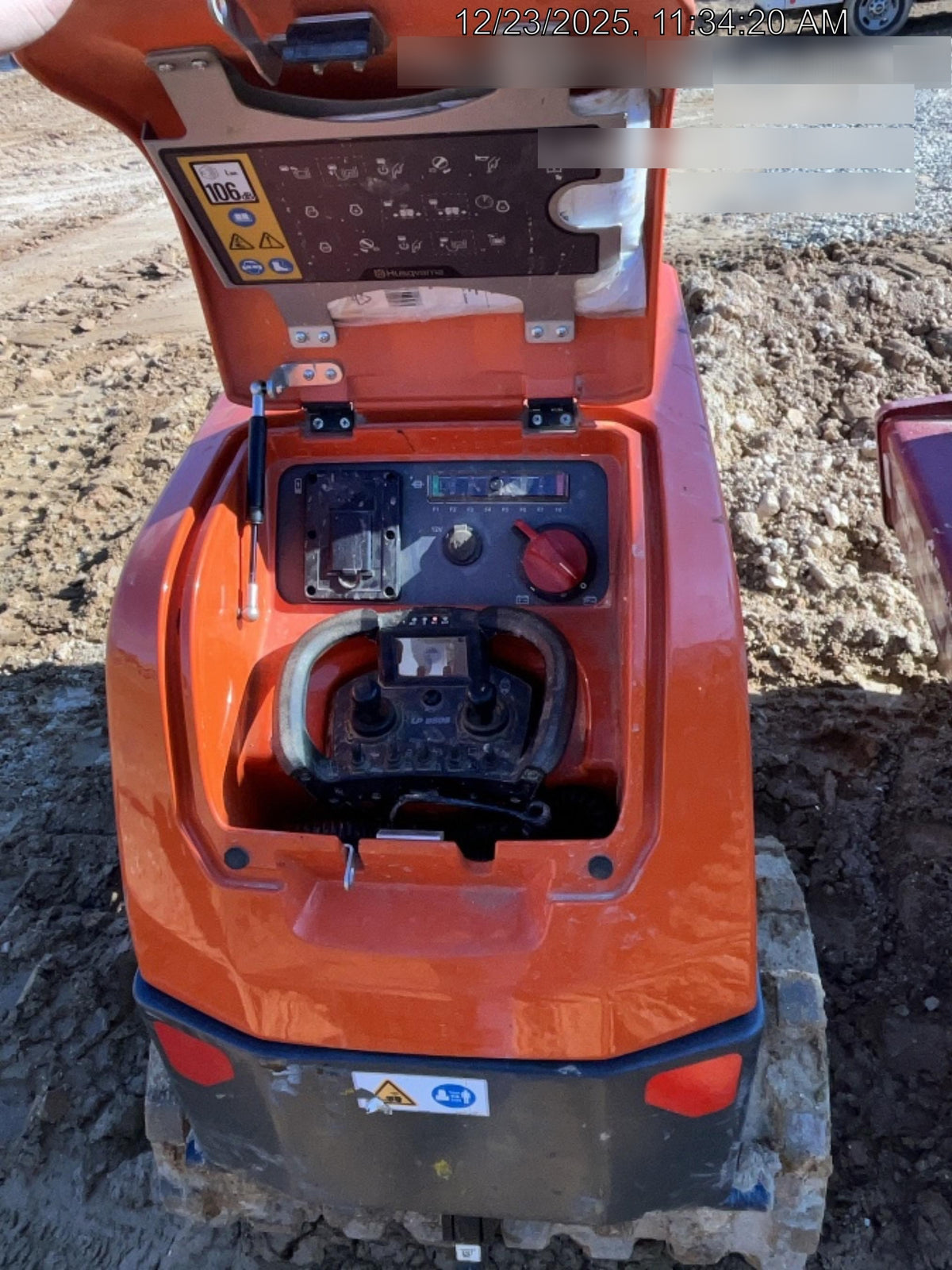 2024 HUSQVARNA LP9505