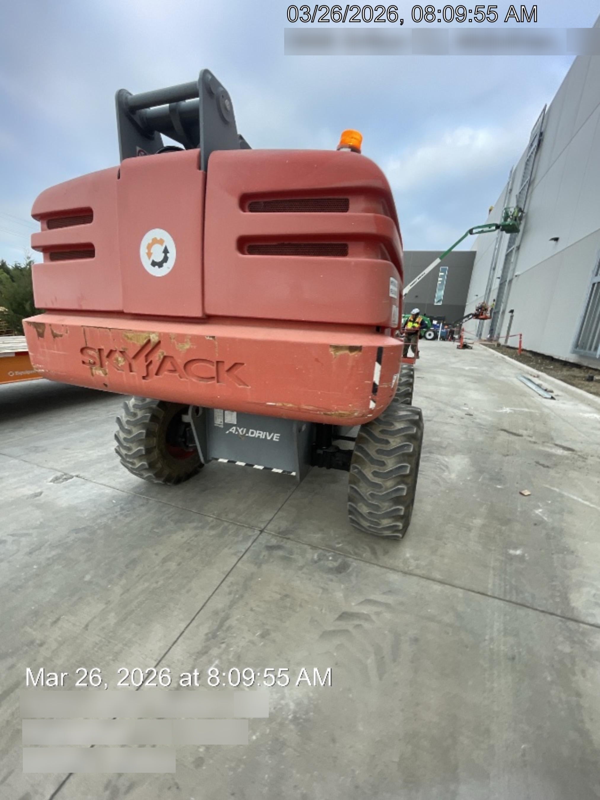 2021 SKYJACK SJ66T+