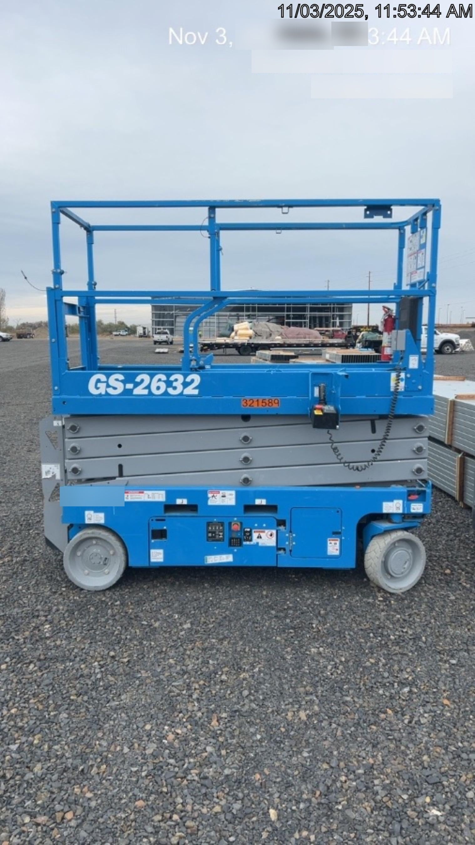2023 GENIE GS-2632