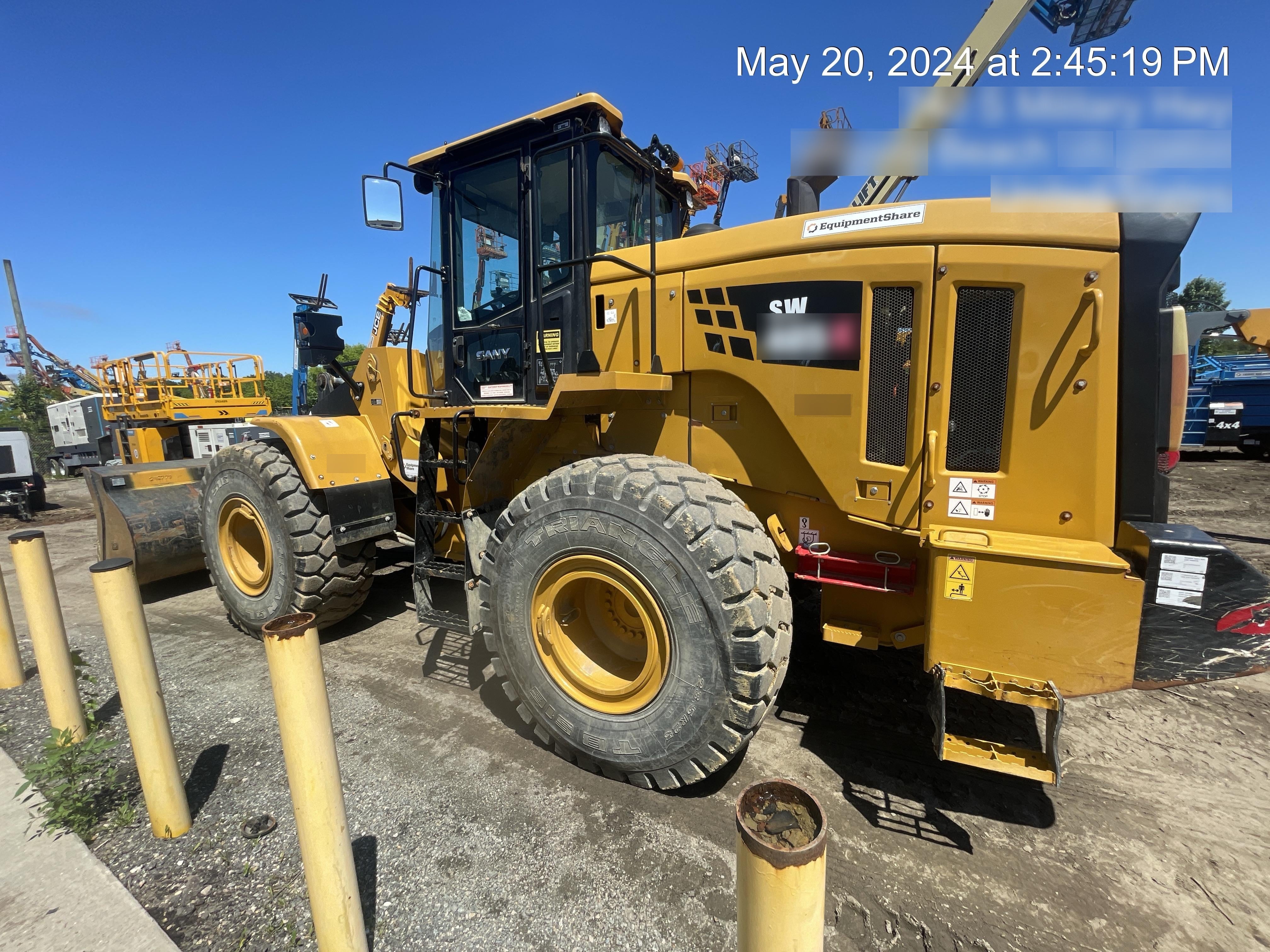 2020 SANY SW405K
