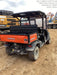 2020 Kubota RTV-X1140W-H 4WD utility cart -LED strobe -Windshield tempered glass -Plastic canopy -Wire harness kit -Backup alarm