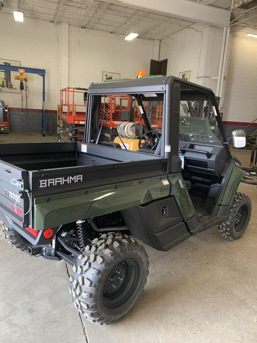 2021 Yanmar YU1000 Canopy, Steel Wheel, Poly WindShield, Beacon, Backup Alarm