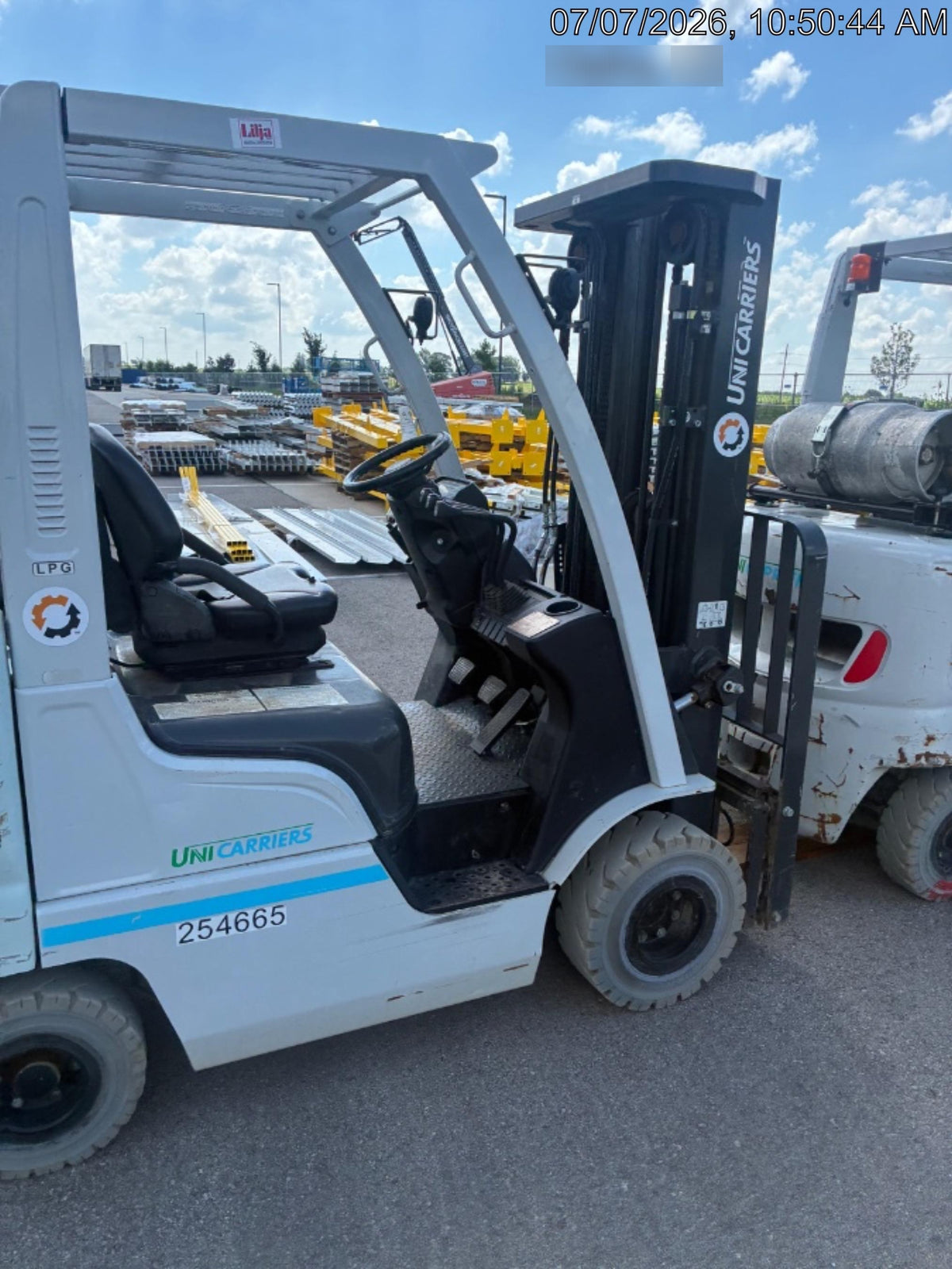 2022 UNICARRIER MAP1F2A25DV