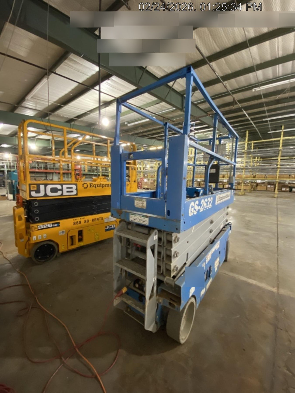 2019 GENIE GS-2632
