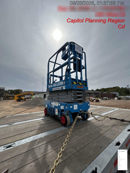 2021 GENIE GS-1330m
