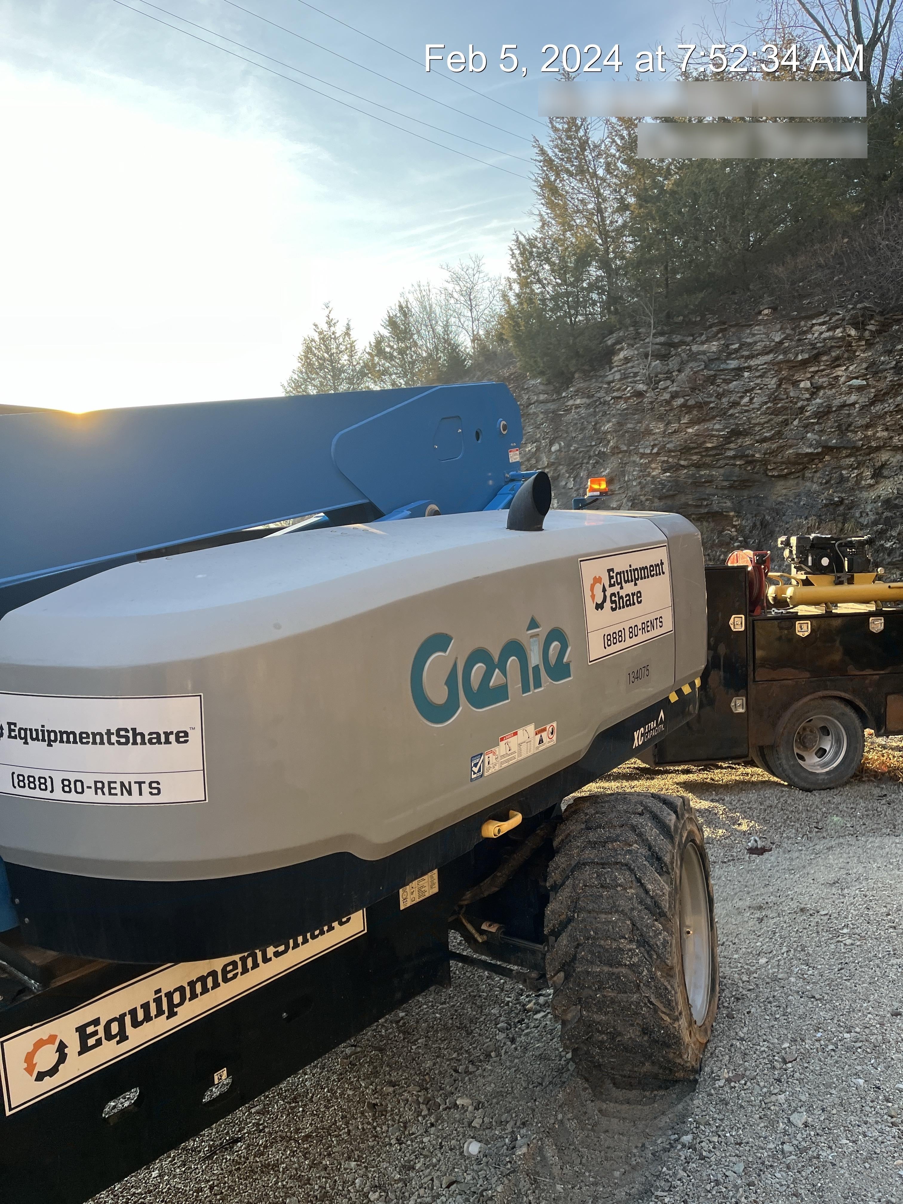 2021 GENIE S-85 XC