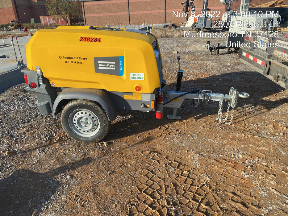2022 ATLAS COPCO XAS 110