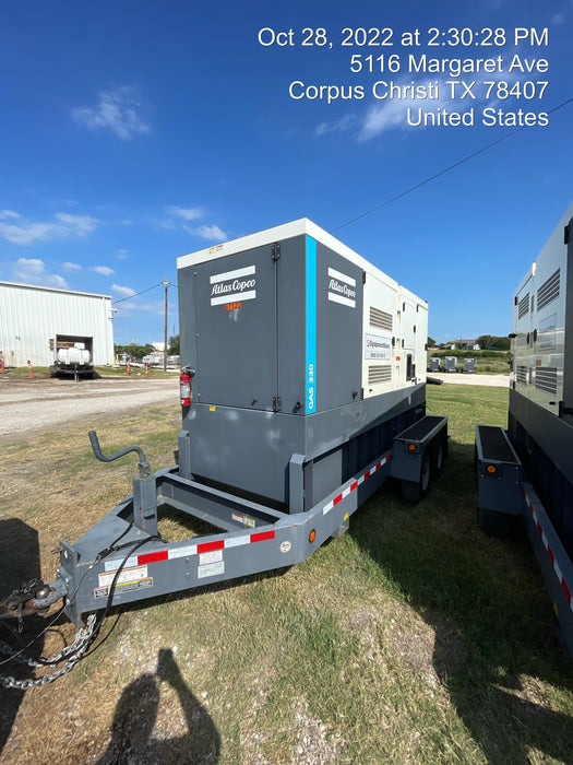 2020 ATLAS COPCO QAS 330