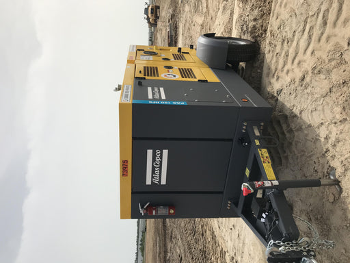 2020 ATLAS COPCO PAS 150 HF CS Enclosed