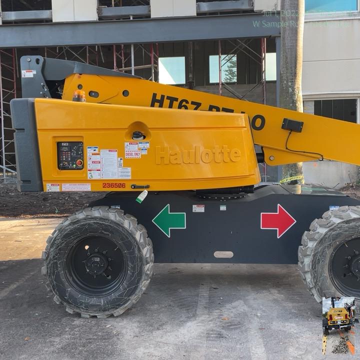2022 HAULOTTE HT67 RTJ O