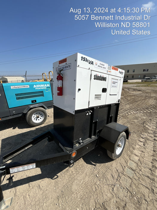 2023 SHINDAIWA DGK15FL