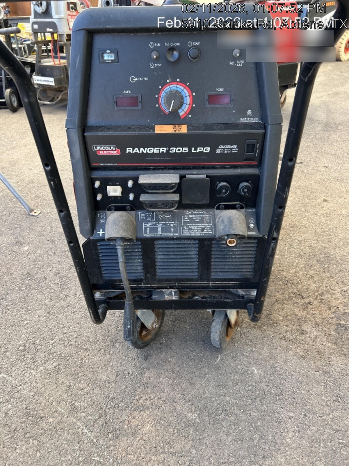 2024 LINCOLN ELECTRIC Ranger 305 LPG