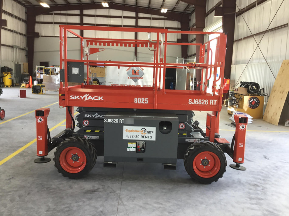 2018 SKYJACK SJ6826 RT