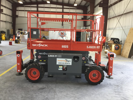 2018 SKYJACK SJ6826 RT