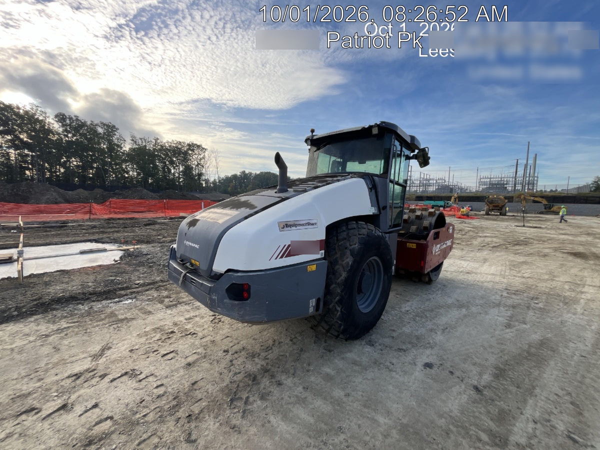 2019 DYNAPAC CA2500D