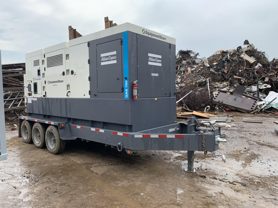 2022 ATLAS COPCO QAS 700