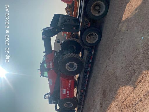 2020 Magni HTH 16.10 Cab/Heat/Air, LED Lights Front and Back, LED Boom Lights and Camera