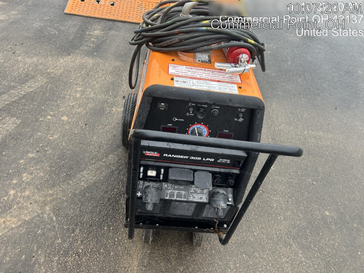 2025 LINCOLN ELECTRIC Ranger 305 LPG