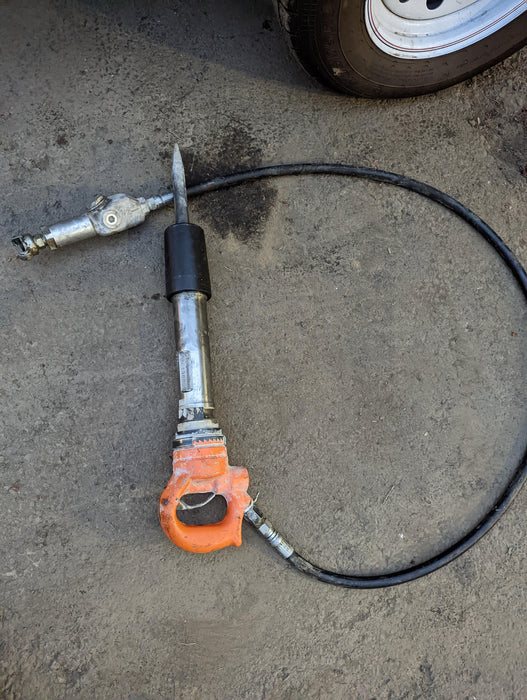 2021 MICHIGAN PNEUMATIC MP-133-ORANGE-NEP