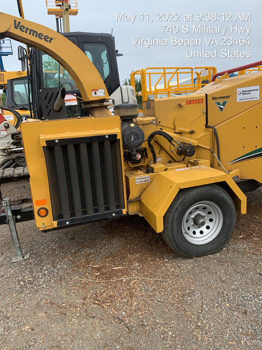 2021 VERMEER BC1000XL Diesel