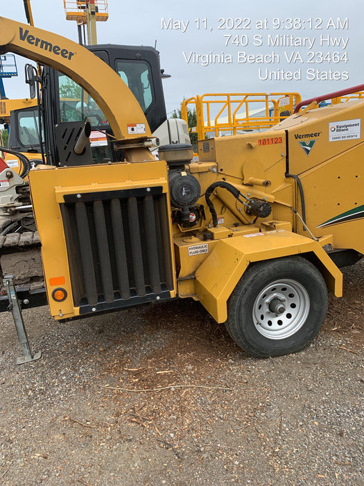 2021 VERMEER BC1000XL Diesel