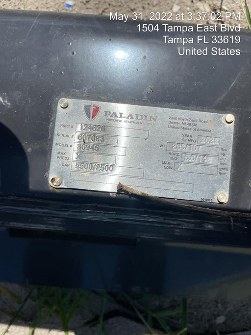 2022 PALADIN 48" Pallet Forks - Paladin