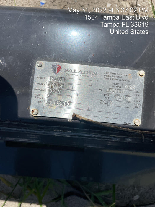 2022 PALADIN 48" Pallet Forks - Paladin