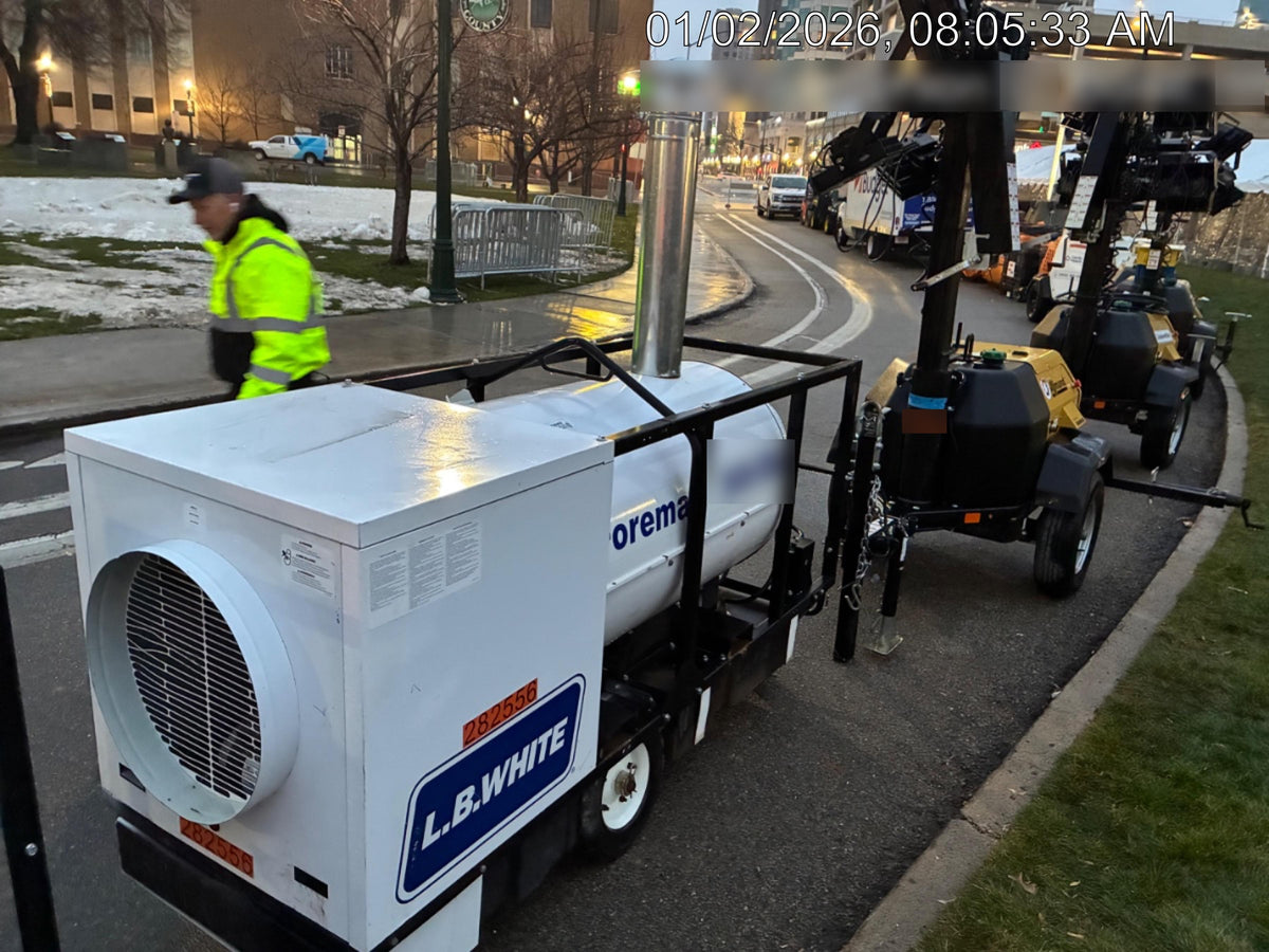 2022 LB WHITE Foreman 500 Oil