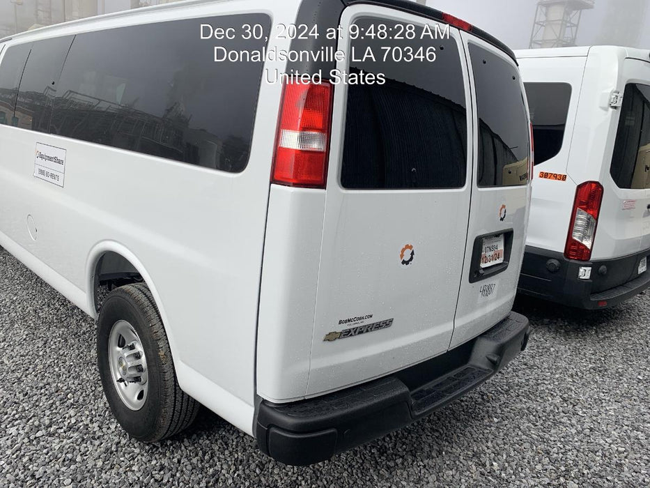2025 CHEVROLET Express Van - Rental