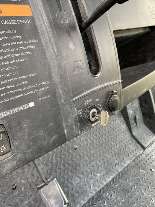 2020 Club Car CA1500D ROPS, Diesel, 2-Seater