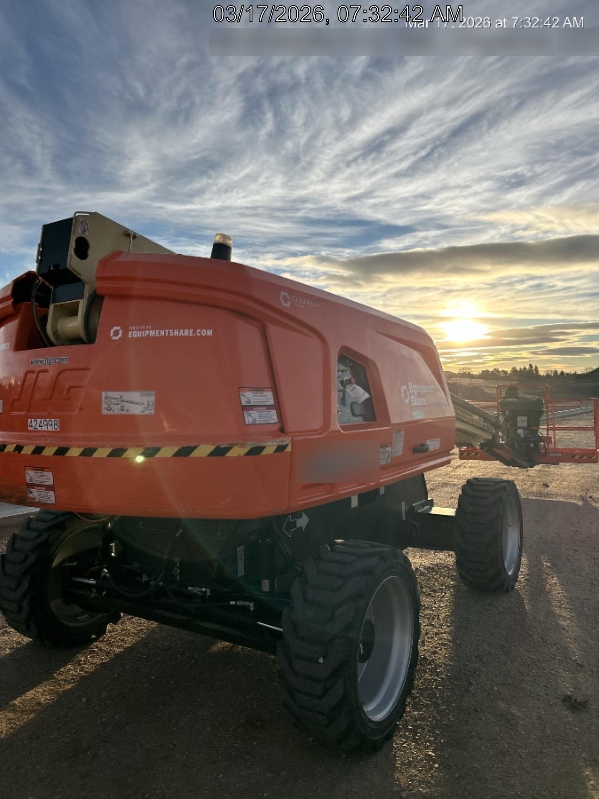 2024 JLG 660SJ