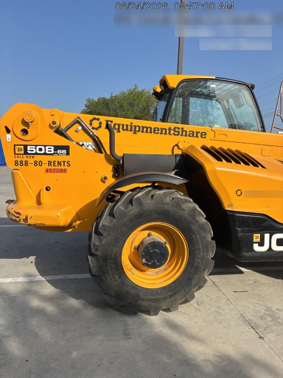 2024 JCB 508-66TC