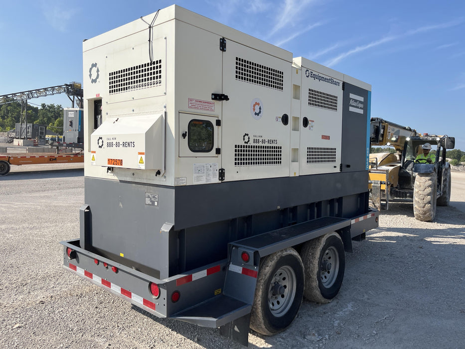 2021 ATLAS COPCO QAS250