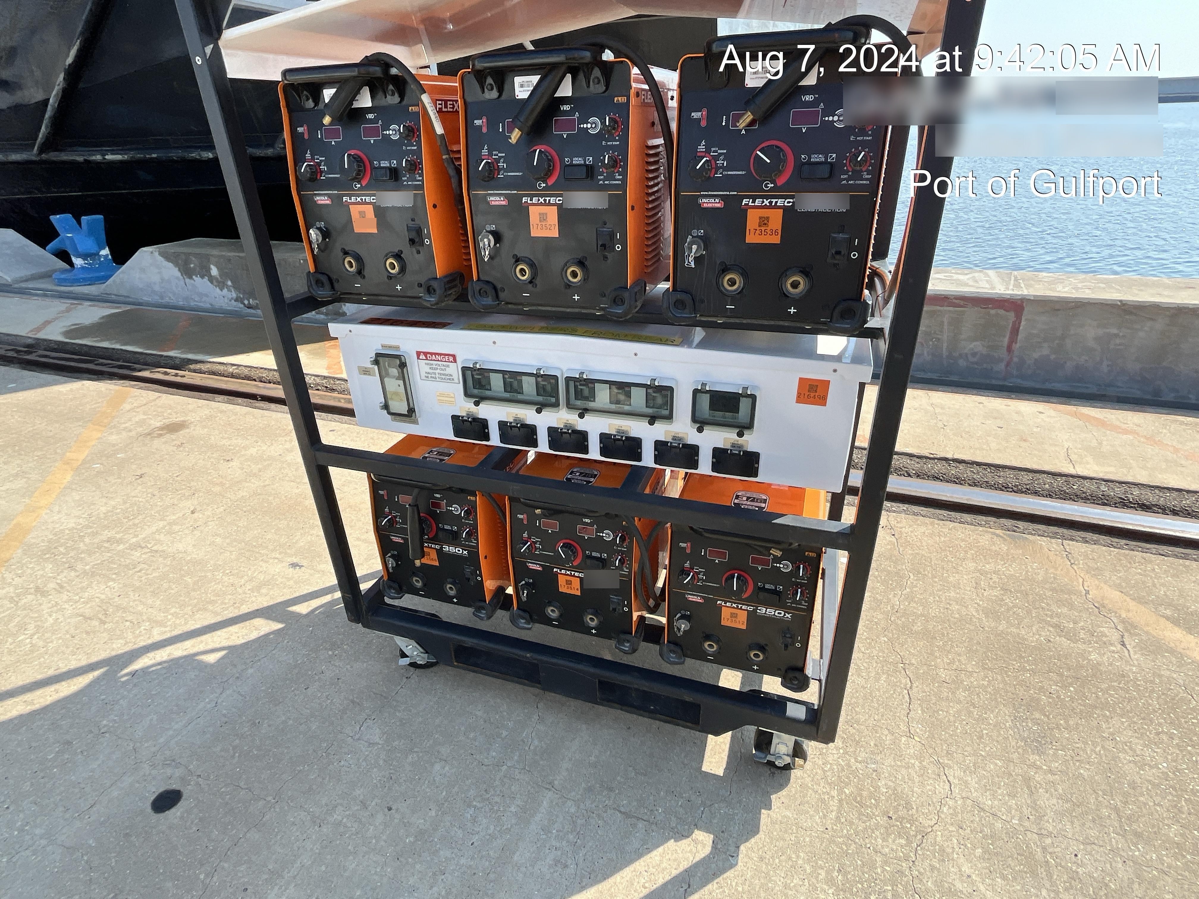 2021 LINCOLN ELECTRIC FLEXTEC 350X