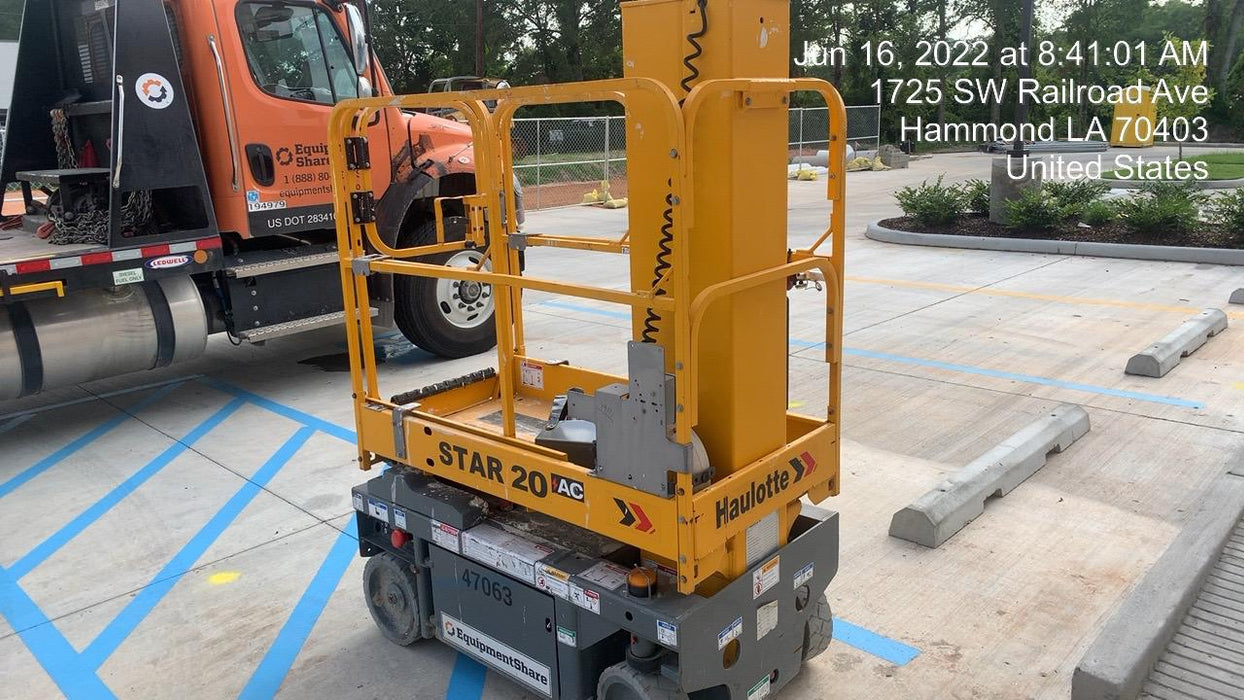 2019 HAULOTTE Star 20