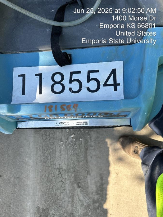 2020 DRI-EAZ LGR6000Li