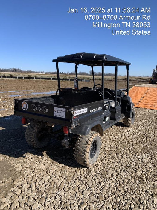 2021 Club Car CA1700D Canopy, Diesel, 4 Passenger