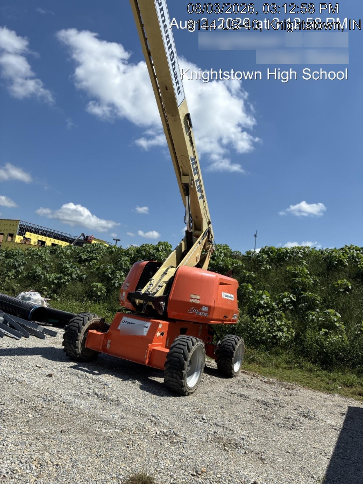 2021 JLG 660SJ