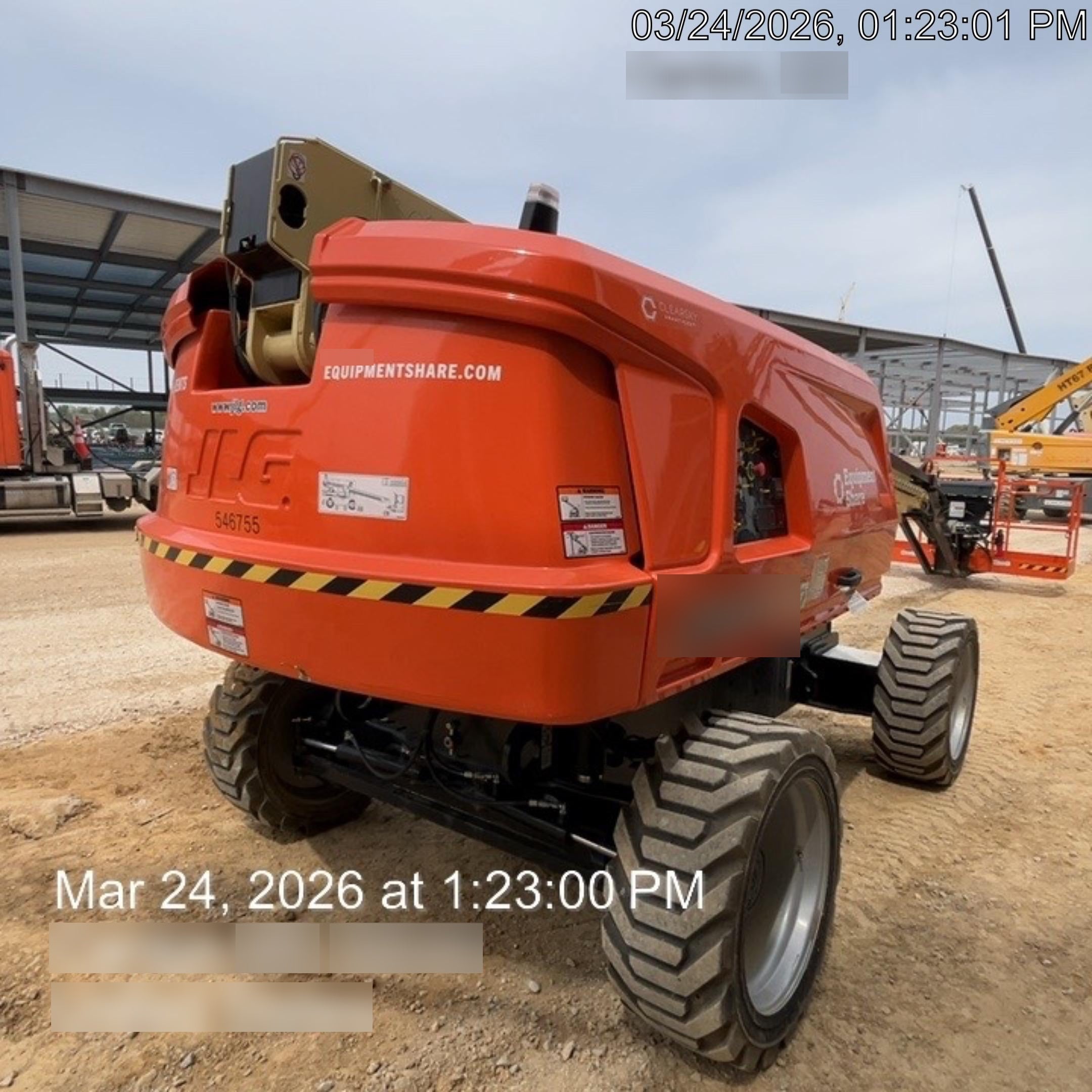 2025 JLG 660SJ